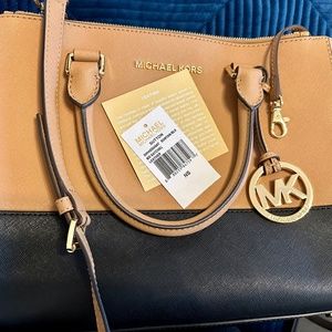 Michael Kors brand new leather shoes